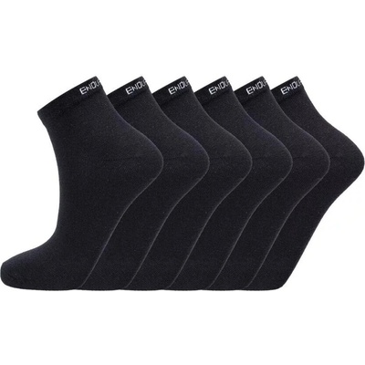 Endurance Унисекс чорапи Endurance Ibi Quarter 6-Pack Endurance | Cheren | МЪЖЕ | 31-34