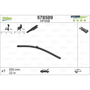 Valeo Silencio 550 mm 578509