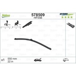 Valeo Silencio 550 mm 578509