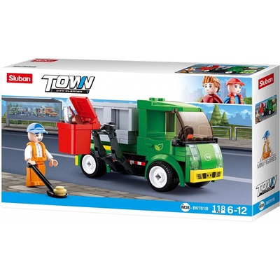 Sluban B0781B Popelářský vůz – Zboží Dáma