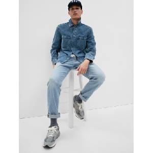 GAP Прави дънки GapFlex GAP GAP | Sin | МЪЖЕ | 30/32 - zoot - 122,83 лв