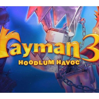Rayman 3 Hoodlum Havoc