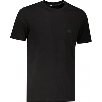 Puma Modern BAsics Pocket Tee 848442-01 černá