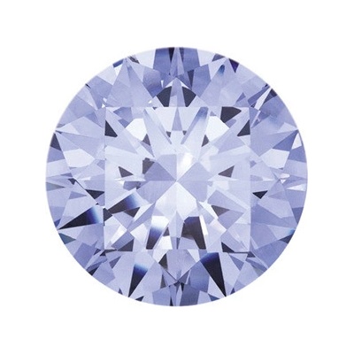 Šperky4U CZ Kubický zirkon - Lavender, 100 ks - CZ03-1.90_100