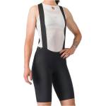 Castelli Дамски клин за колоездене Castelli Women's Premio Evo DT Bibshort Cycling bottoms - Black - размер XS (155-1955-0111)