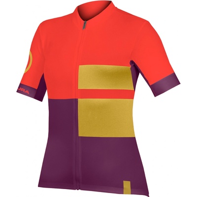 Endura FS260 Print Pomegranate dámský