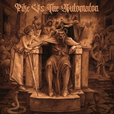 Pike Vs The Automaton - Pike Vs The Automaton (Limited Edition) LP