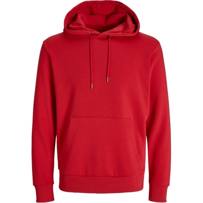 Jack & Jones mikina s kapucí Classic Hood unisex COT423902ao500 lipstick re