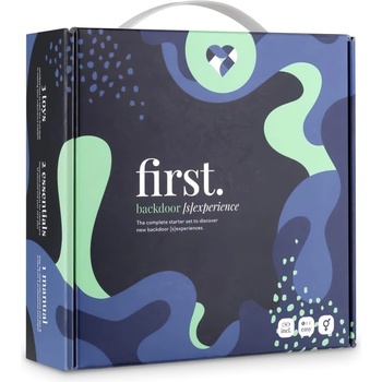 LoveBoxxx First. Стартов комплект за анално (5 части)