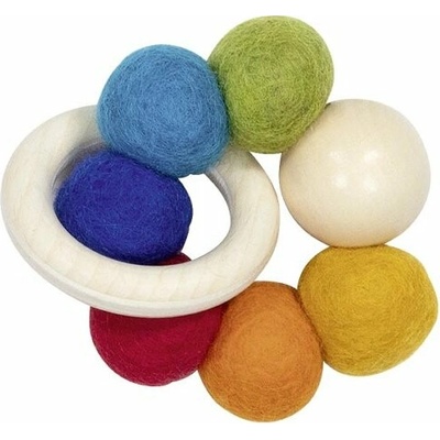 Goki Dotykový prstenec elastický dúhový