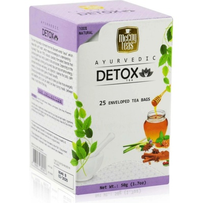 McCoy Čaj Ayurvéda Detox 25 x 2 g