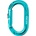 Edelrid Заключващ се карабинер Edelrid Kiwi Slider Locking carabiner - Icemint - размер One Size (340-0027-0211)