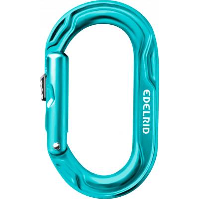 Edelrid Заключващ се карабинер Edelrid Kiwi Slider Locking carabiner - Icemint - размер One Size (340-0027-0211)