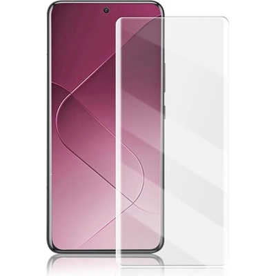 Удароустойчив извит UV стъклен протектор покриващ целия екран марка MOCOLO за Xiaomi 14 Ultra
