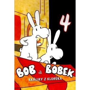 Bontonfilm a. s Bob a Bobek 4 - DVD (000435)