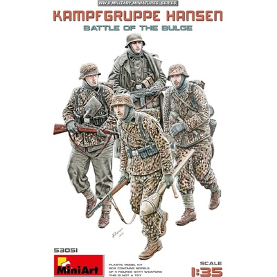 MiniArt Kampfgruppe Hansen, Battle of the Bulge 1:35
