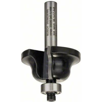 BOSCH Profilová fréza B 8 mm, R1 6,3 mm, B 12,7 mm, L 17 mm, G 61 mm