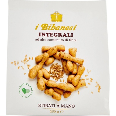 Bibanesi tyčinky s celozrnnej múky 250 g
