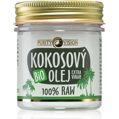 PURITY VISION Kokosový olej 120 ml BIO
