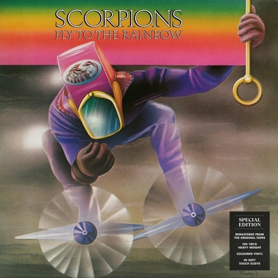 Scorpions • Fly To The Rainbow - transparent Purple LP