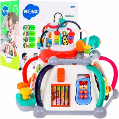 Huile Toys multifunkční kostka