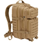 Brandit US Cooper Lasercut Средна раница 25L, камилска (8023.70.OS)