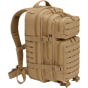 Brandit US Cooper Lasercut Средна раница 25L, камилска (8023.70.OS)