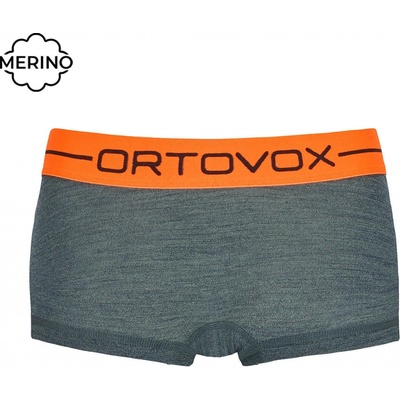 Ortovox 185 Rock 'N' Wool Hot Womens Pants Night Blue Blend