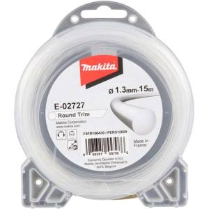Makita - Резервна корда 1, 3 мм, дължина 15 м E-02727 (E-02727)