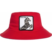 Goorin Bros. černý bavlněný bucket hat Goorin Bros I'm a Little Hoarse