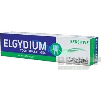 Elgydium Sensitive zubná pasta 75 ml