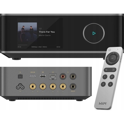 WiiM Amp Ultra – Sleviste.cz