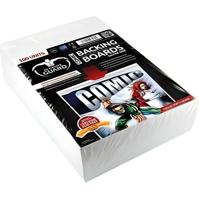 Podklad pro komiksy - Comic Backing Boards: Silver Size