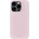 Holdit Калъф Holdit - Silicone, iPhone 16 Pro, Pale Pink (7330985169908)