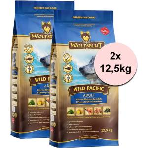 Wolfsblut Дивият Тихоокеан 2 x 12, 5 кг