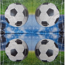 Home fashion ubrousky Míč na fotbal 33x33cm