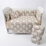 Dizain Бебешки спален комплект Моето Слонче Ластик Цип Comfort Line