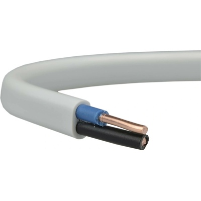 Elektrokabel Plochý elektrický kabel YDYp 2x1,0 100 m