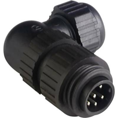 Hirschmann CA 6 W LS 934 130-100-1 guľatý faston, 1 ks
