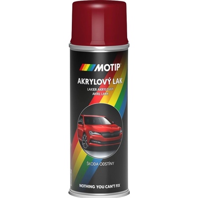 Škoda Autoemail AC8193 červená ohnivá 200ml