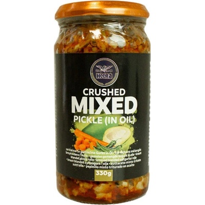 Heera Rozdrcená Smíšená Nakládaná Mix Pickle 330 g