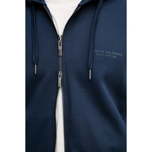 Giorgio Armani Суичър с цип и качулка мъжки памучен (XM001293.AF20934)