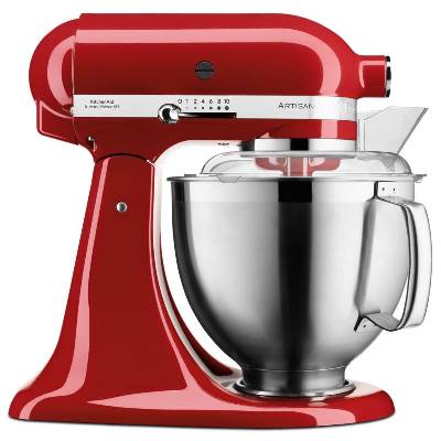 KitchenAid Artisan 5KSM185 královská červená (5KSM185PSEER)