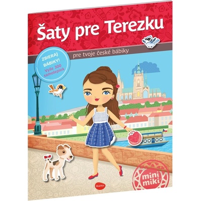 Šaty pre Terezku - Ema Potužníková, Lucie Jenčíková