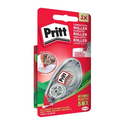 Henkel Валяк за отстраняване на повреди, 4, 2 mm x 10 m, HENKEL "Pritt Compact" 2753782 (2753782)