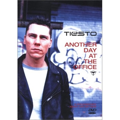 DJ TIESTO: ANOTHER DAY AT THE OFFICE DVD