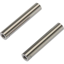 Axial závitová trubička 6x33 mm hliník šedá 2