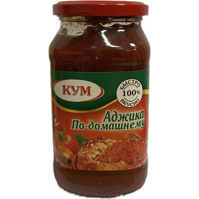 Kum Domácí adžika 485 g