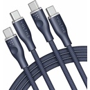 Voltme C2062 Powerlink Rugg USB-C/ USB-C, 1,8m, modrý