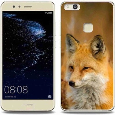 mmCase gelový kryt Huawei P10 Lite - liška